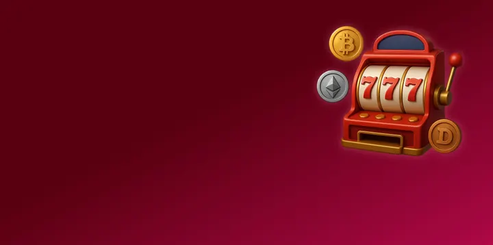 Ruby Reels bonus art for the crypto welcome package