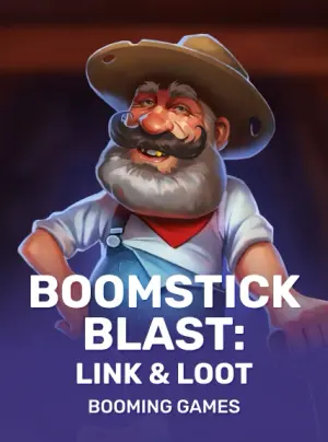 Boomstick Blast: Link & Loot pokie cover at casino Ruby Reels