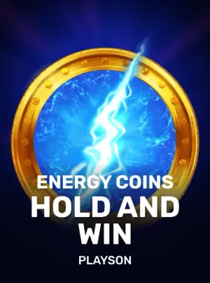 Energy Coins: Hold and Win pokie cover at casino Ruby Reels
