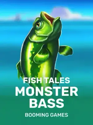 Fish Tales Monster Bass pokie cover at casino Ruby Reels