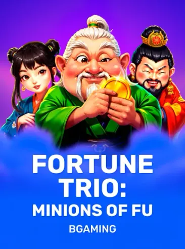 Fortune Trio: Minions of Fu pokie tile in the Ruby Reels lobby