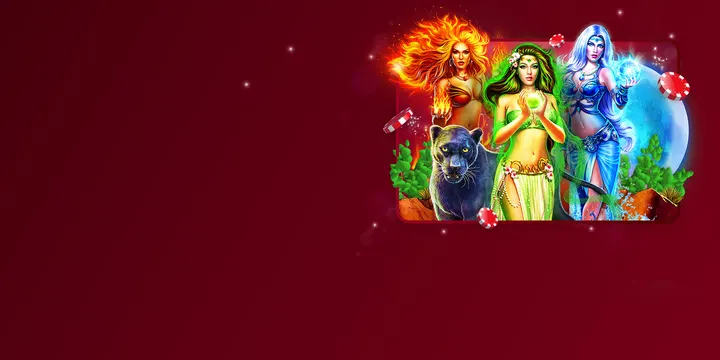 Ruby Reels online casino rewards art for members