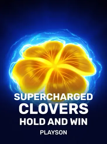 Supercharged Clovers: Hold and Win pokie tile in the Ruby Reels lobby